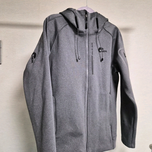 95) 여성 네파 기모 도톰 후드집업