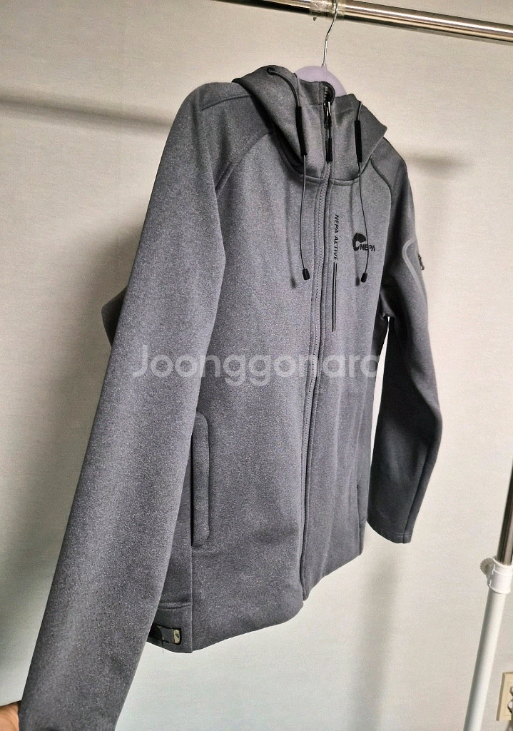 95) 여성 네파 기모 도톰 후드집업--3