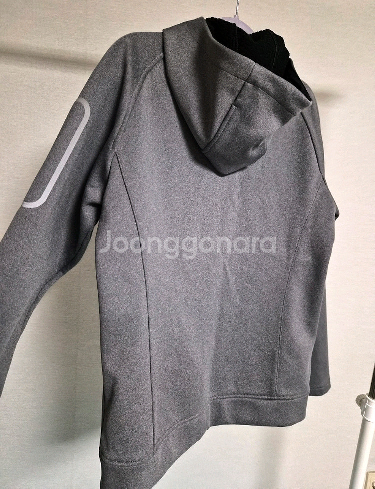 95) 여성 네파 기모 도톰 후드집업--6