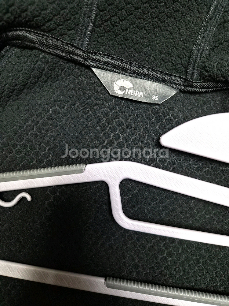 95) 여성 네파 기모 도톰 후드집업--7