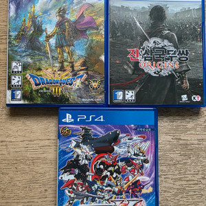 ps5 진삼국무쌍 오리진, 슈로대v 팝니다