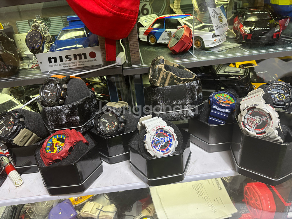 지샥 GA-110H-8AJR 시계 에릭헤이즈--3