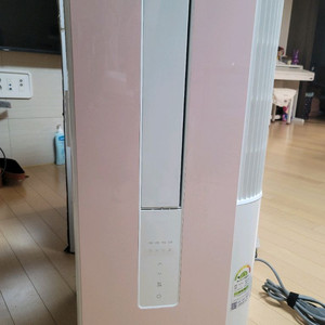 삼성 윈도우핏 창문형 에어컨 핑크 AW05A5171NZA