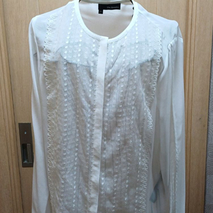 The Kooples 더쿠플스 화이트 레이스 블라우스 XS