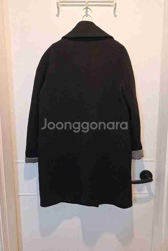 시스템 여성 모직 캐시미어 코트--3