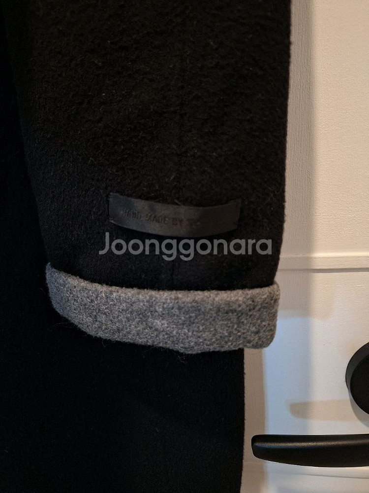 시스템 여성 모직 캐시미어 코트--2