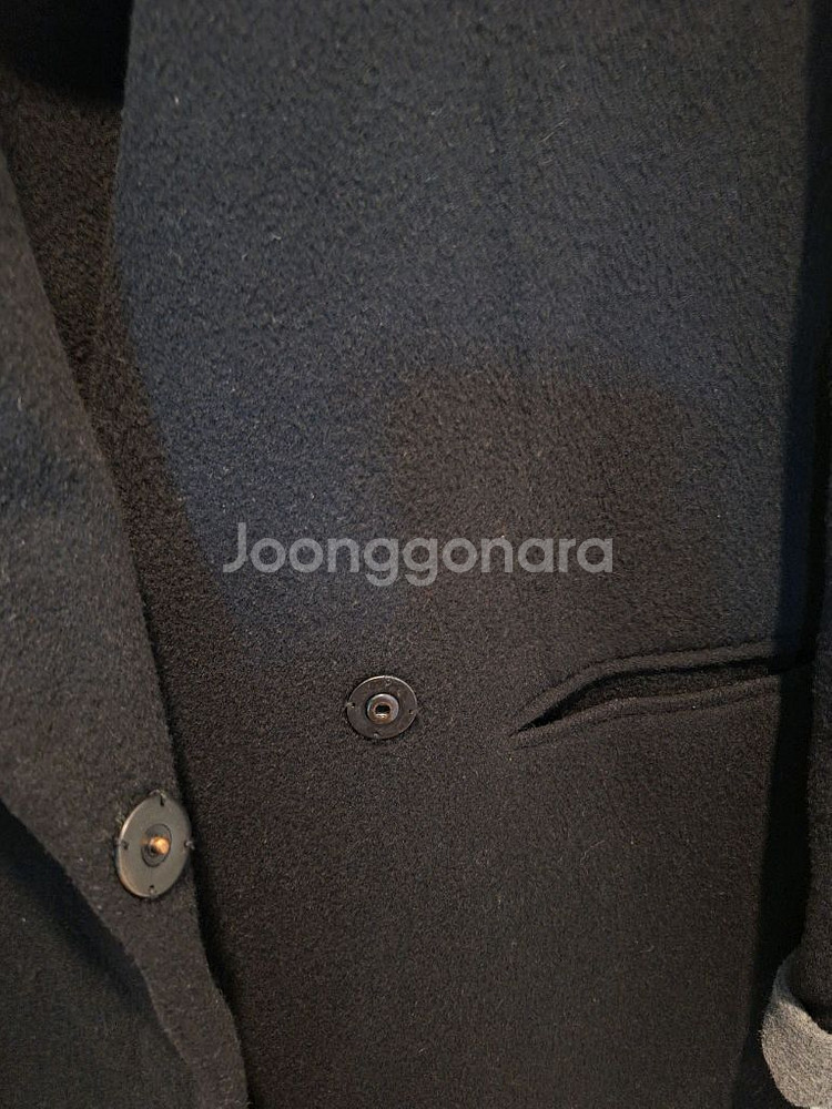 시스템 여성 모직 캐시미어 코트--4