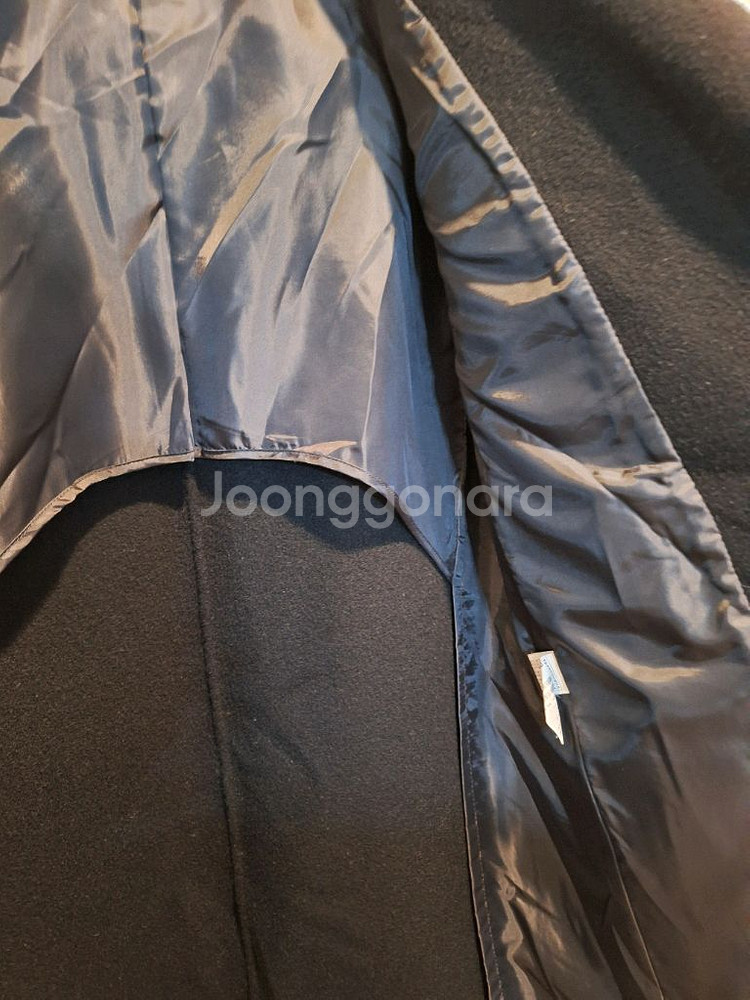 시스템 여성 모직 캐시미어 코트--5