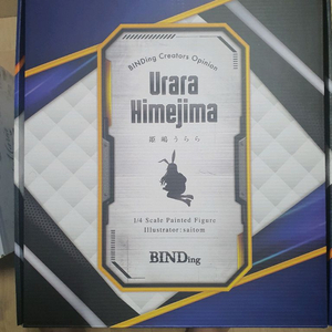 1/4 바인딩 히메지마 우라라