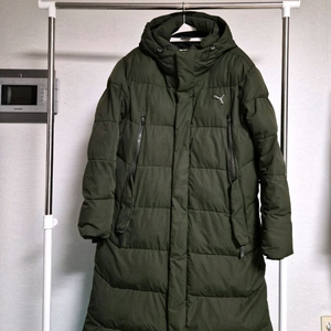 푸마 롱패딩 XL 카키