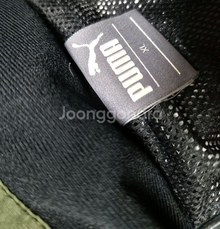 푸마 롱패딩 XL 카키--7