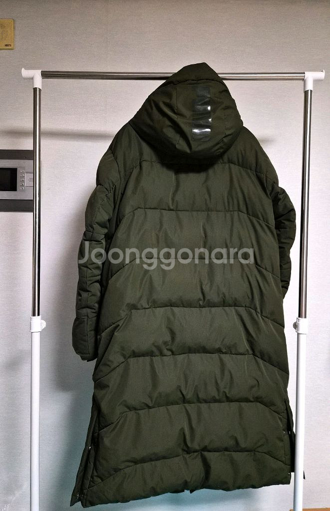 푸마 롱패딩 XL 카키--4