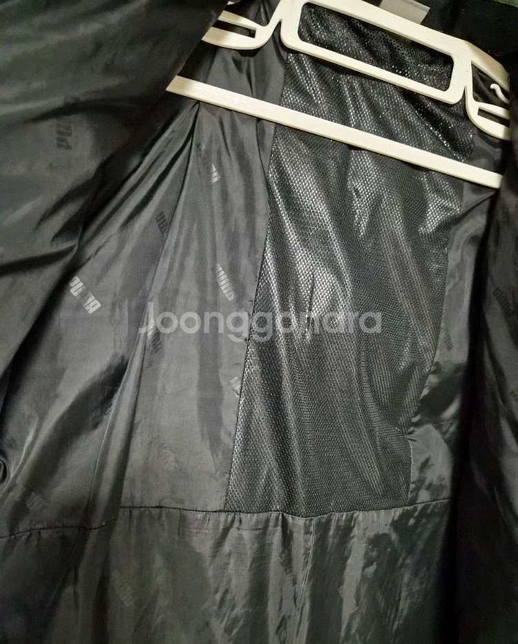 푸마 롱패딩 XL 카키--5