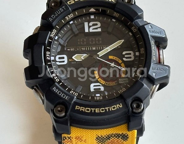 카시오 G-SHOCK 지샥 한정판 머드마스터--0