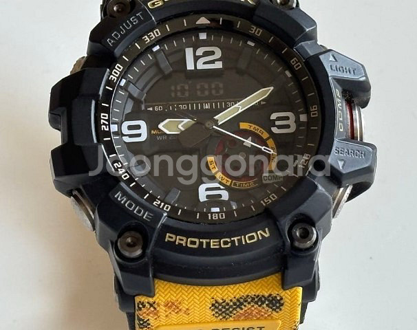 카시오 G-SHOCK 지샥 한정판 머드마스터--2