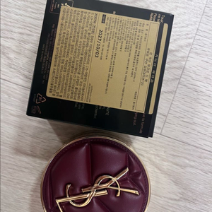 (단순개봉 새상품) 입생로랑 엉크르드뽀쿠션 바운스레더