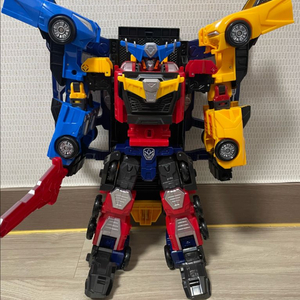 우체국택포) 카봇 자이언트 로더