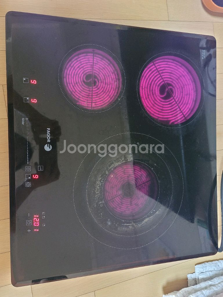 FAGOR 파고 하이라이트 VF-SLEDE63S--1