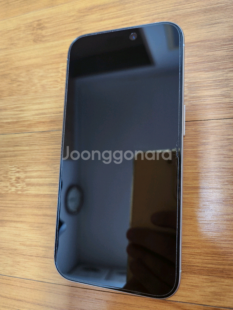 아이폰 15프로 화이트 티타늄 512GB--1