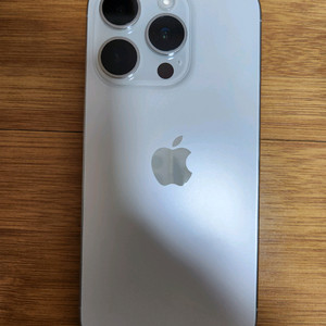 아이폰 15프로 화이트 티타늄 512GB