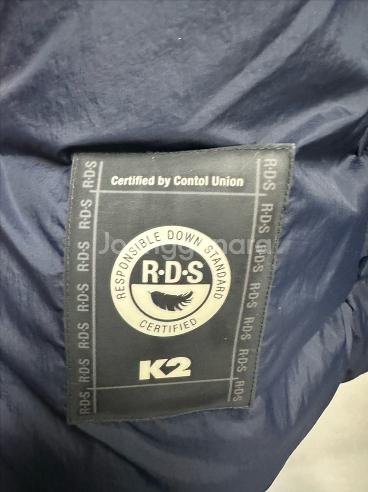 K2 여성 구스다운 패딩 점퍼 95--3
