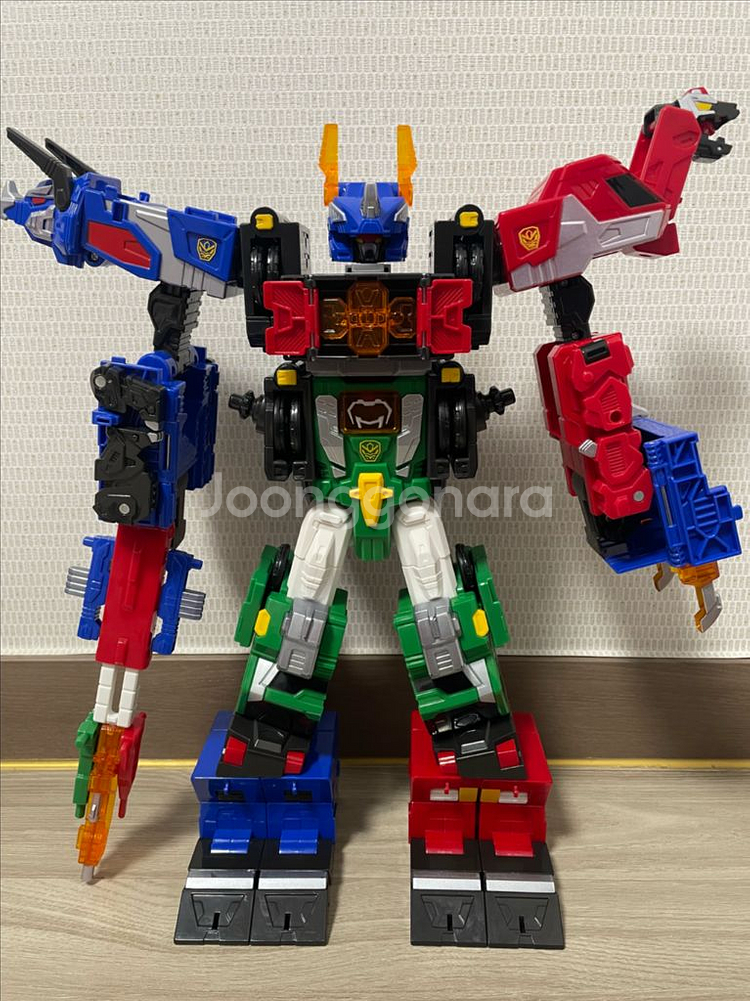 우체국택포) 카봇 킹가이더--0