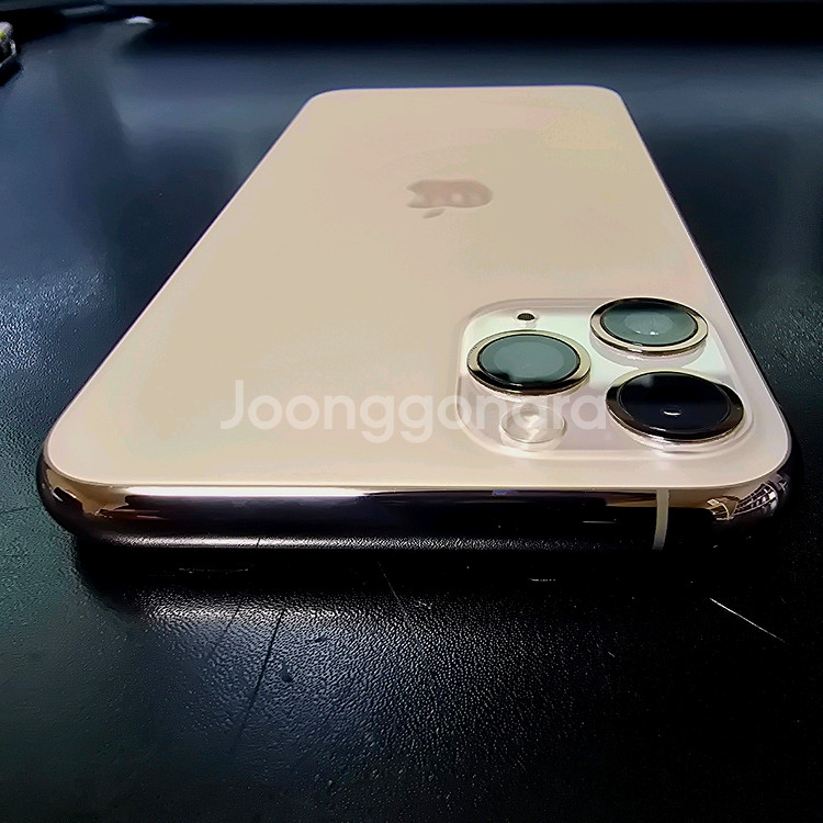 아이폰11 프로 골드--8