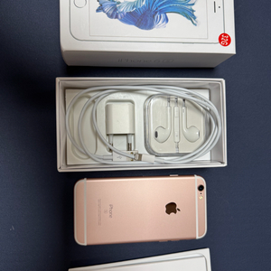 아이폰6s 로즈골드 32GB(배터리 성능 100