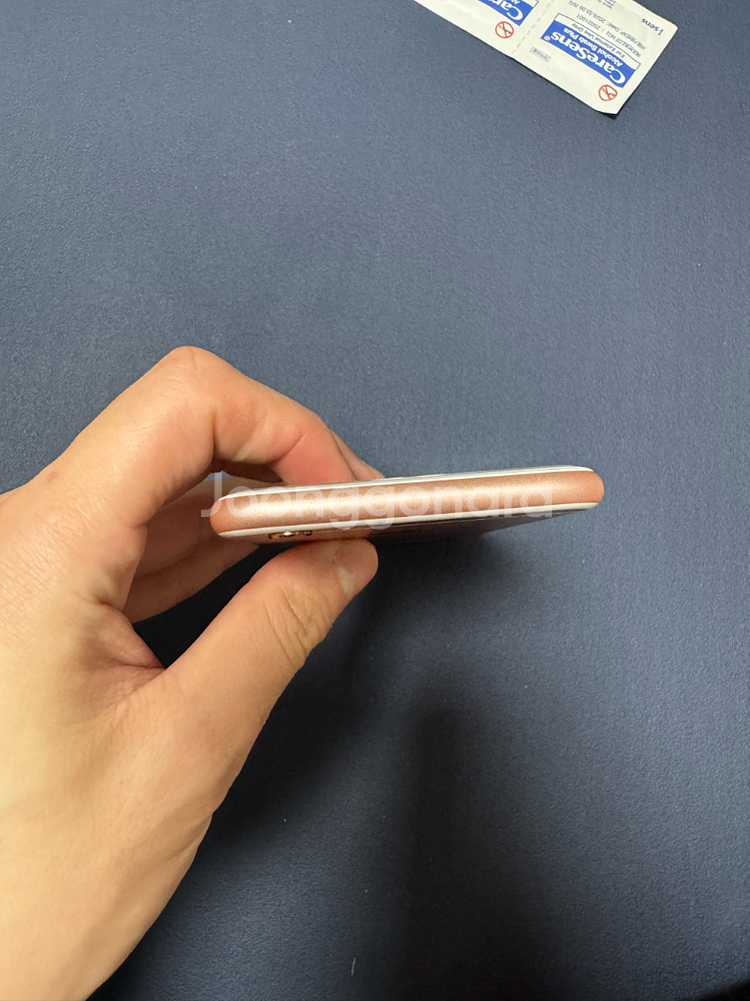 아이폰6s 로즈골드 32GB(배터리 성능 100--3