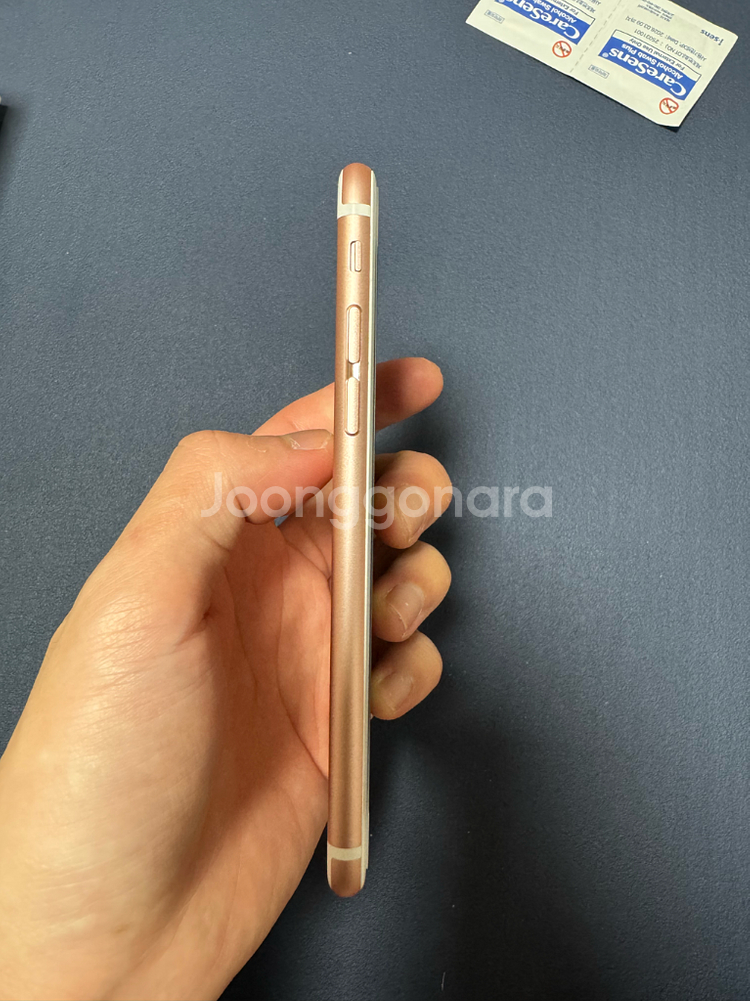 아이폰6s 로즈골드 32GB(배터리 성능 100--4