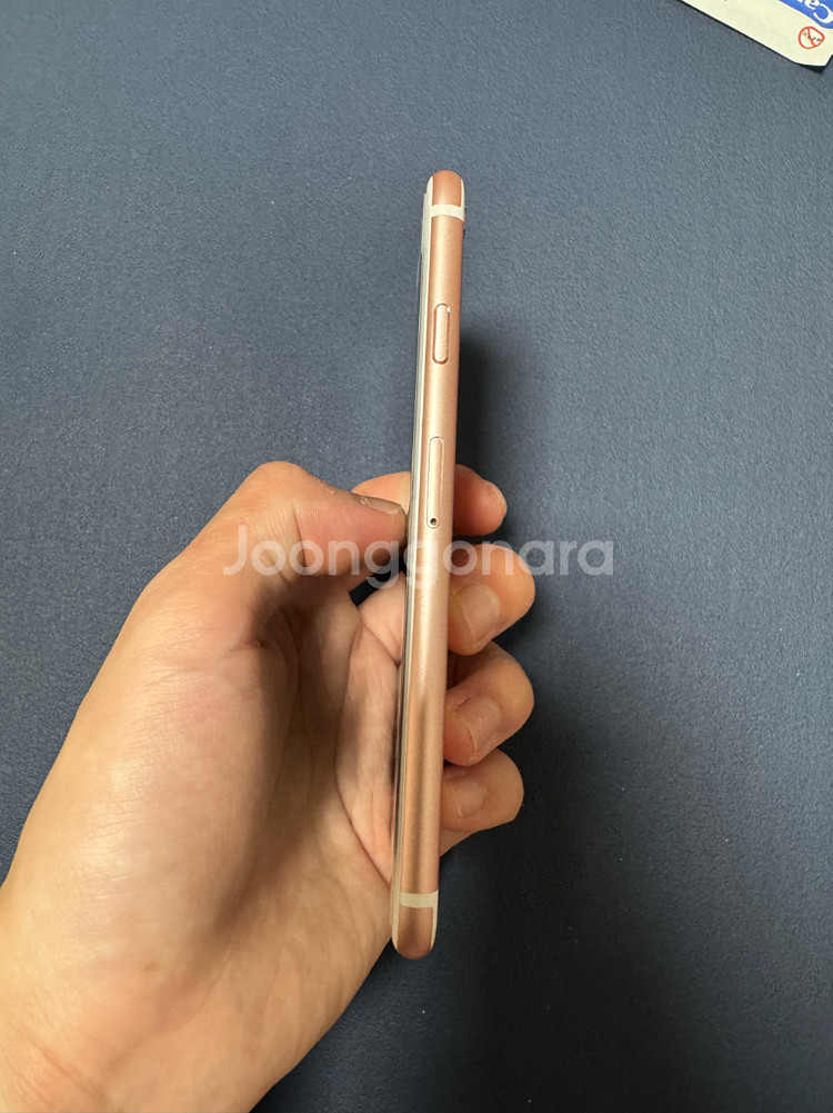 아이폰6s 로즈골드 32GB(배터리 성능 100--6