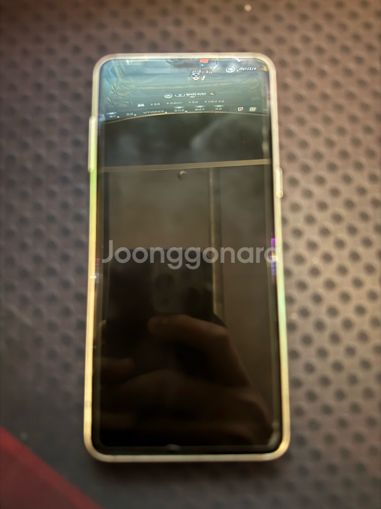 갤럭시 A8(2018) 골드--1