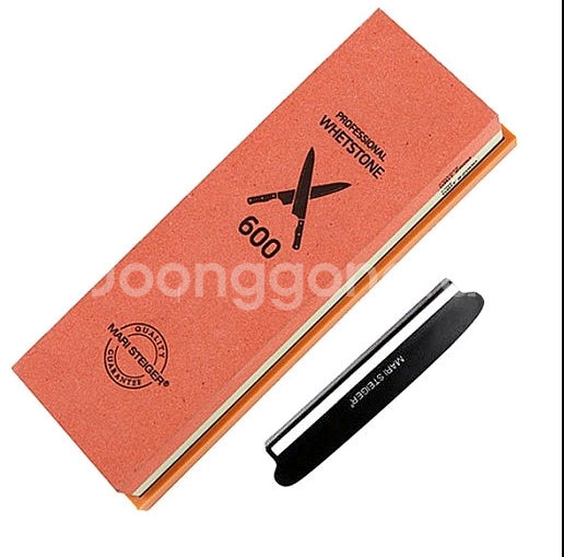 마리슈타이거 양면 숫돌 + 연마가이드 세트--0