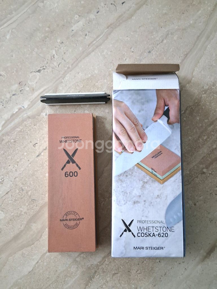마리슈타이거 양면 숫돌 + 연마가이드 세트--7