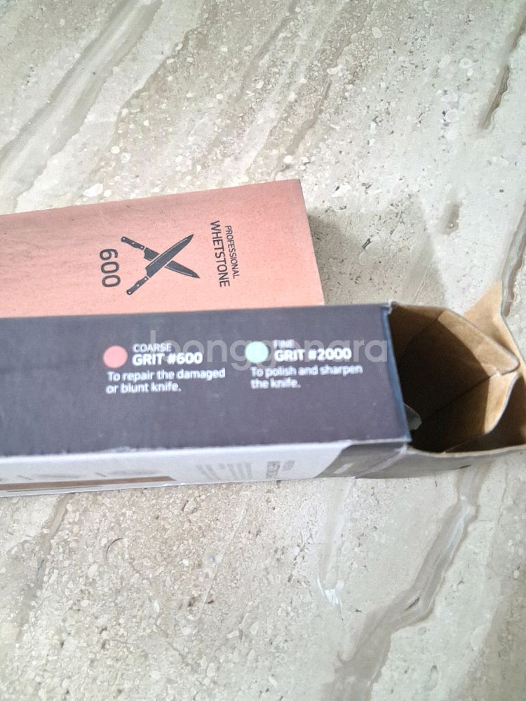 마리슈타이거 양면 숫돌 + 연마가이드 세트--6