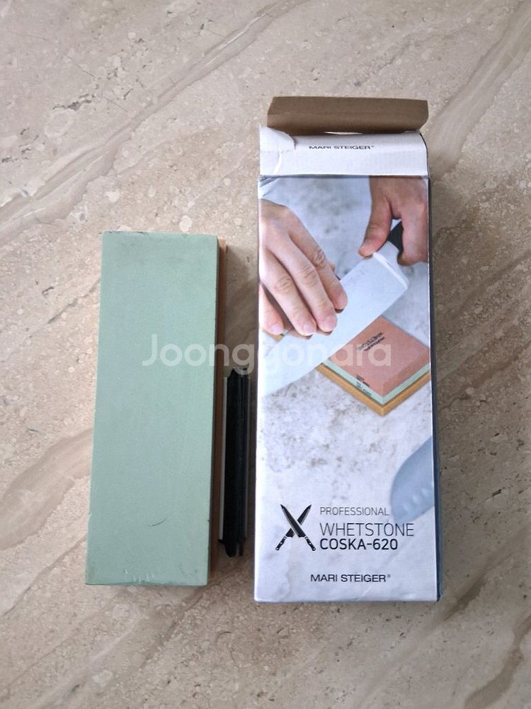 마리슈타이거 양면 숫돌 + 연마가이드 세트--8