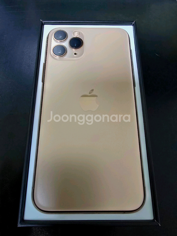 아이폰11 프로 골드--9