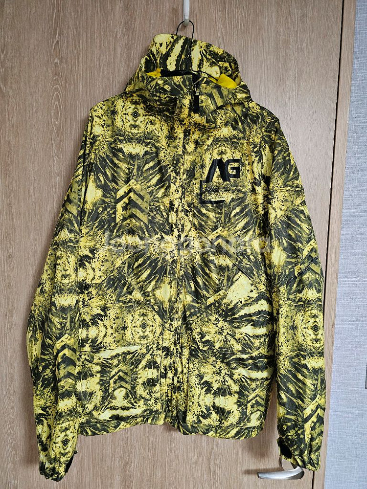 버튼 아날로그 라인 윈드브레이커 M--0