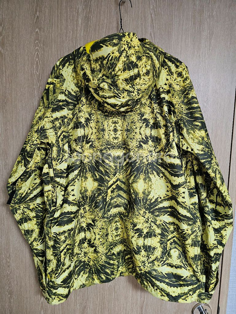 버튼 아날로그 라인 윈드브레이커 M--1