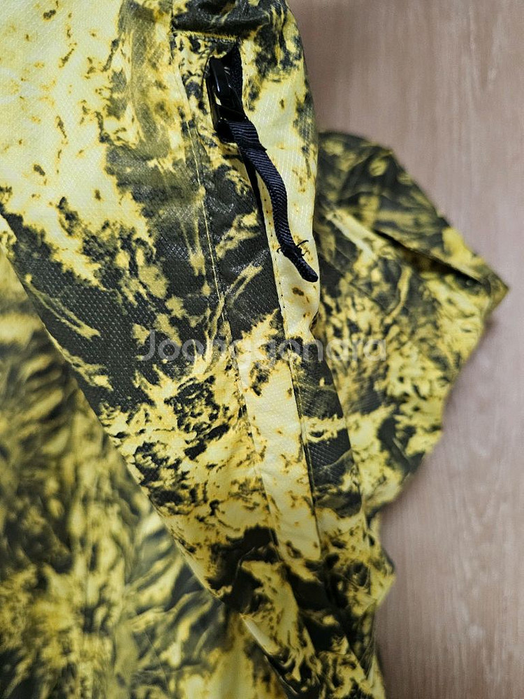 버튼 아날로그 라인 윈드브레이커 M--4