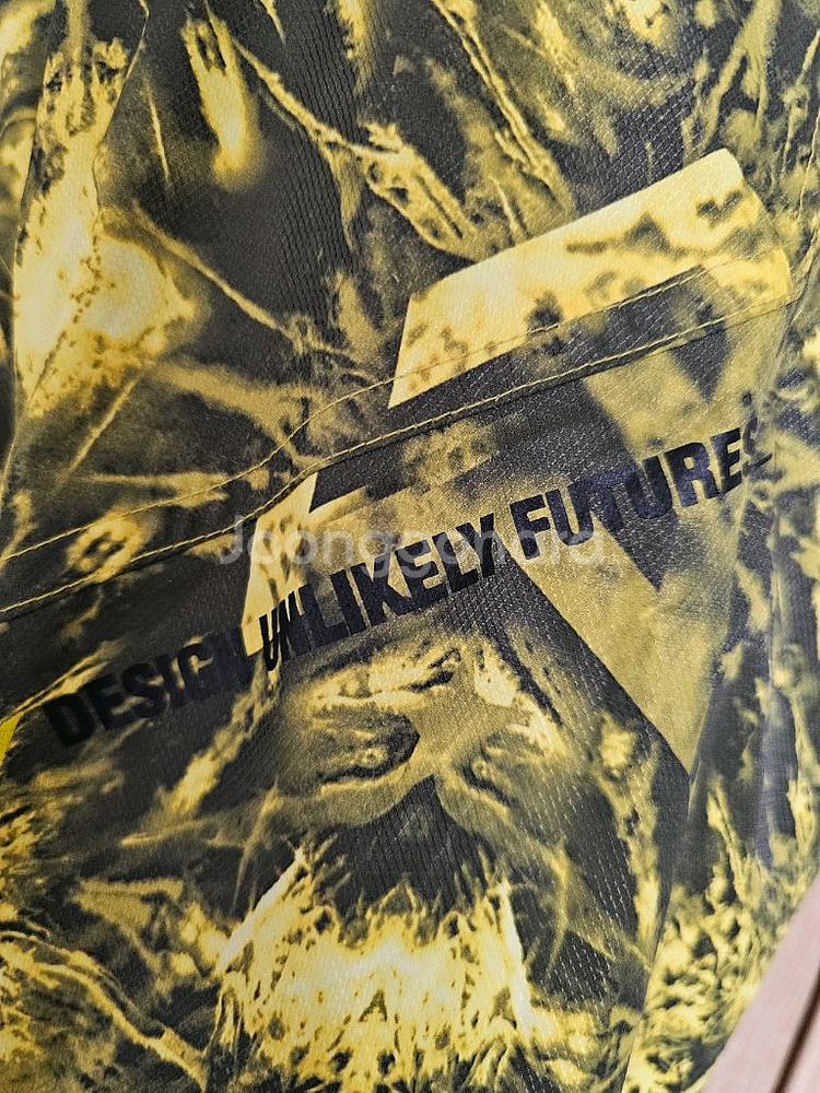 버튼 아날로그 라인 윈드브레이커 M--3