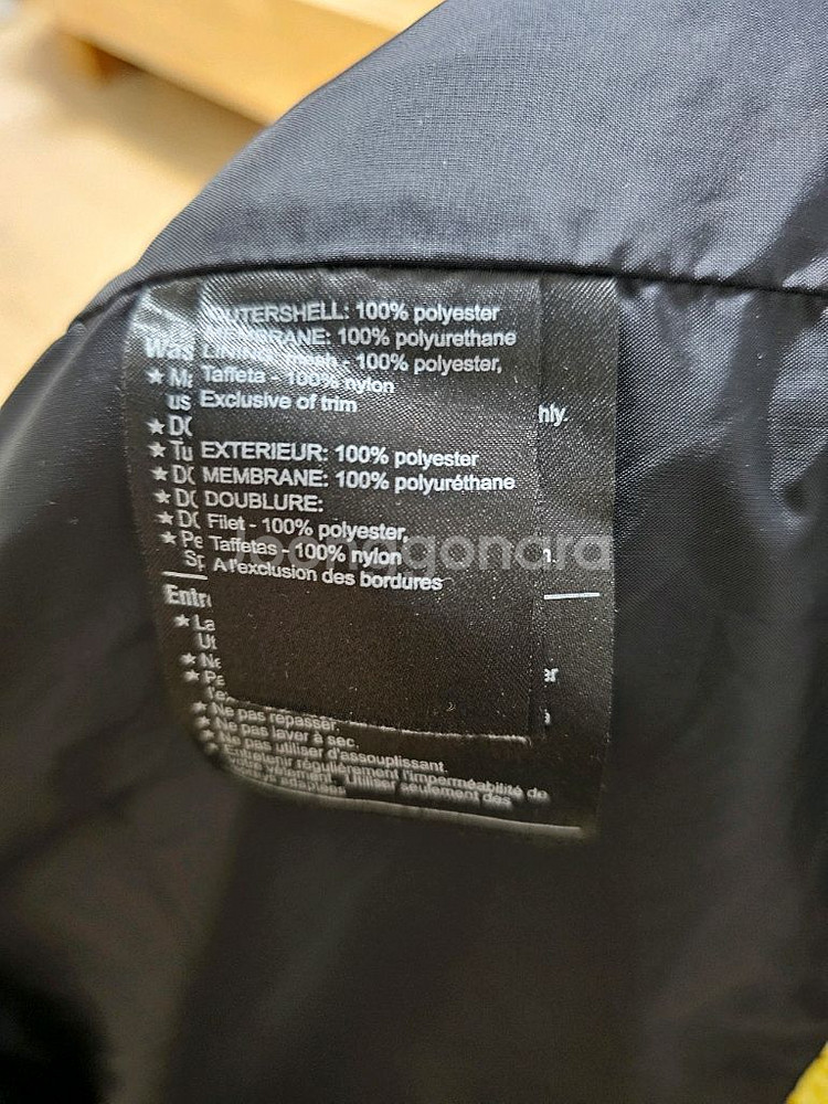 버튼 아날로그 라인 윈드브레이커 M--9