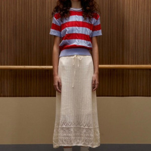 시엔느 sienne 젬마 니트 스커트 아이보리