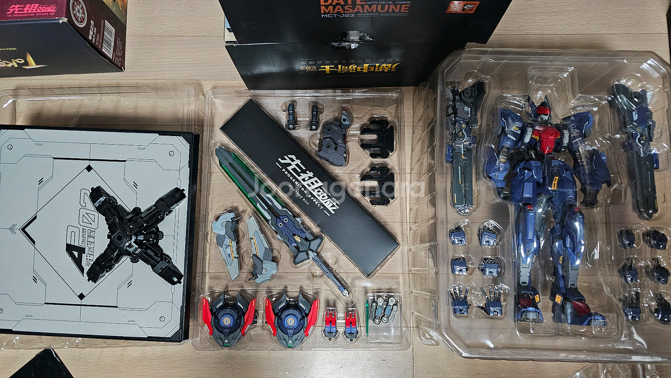 (본문필독) 모쇼 노블클래스 (다케다 신겐, 다테마사무네, 란슬롯, 무성후)일괄 판매--4