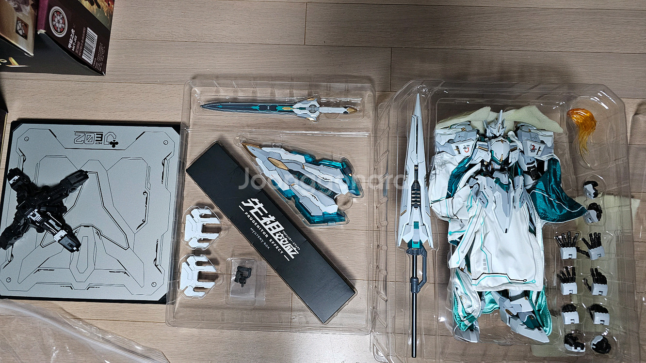 (본문필독) 모쇼 노블클래스 (다케다 신겐, 다테마사무네, 란슬롯, 무성후)일괄 판매--7