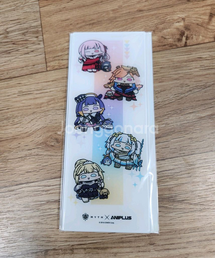 홀로라이브X애니플러스 한정판 아크릴 메모보드(미개봉)--0