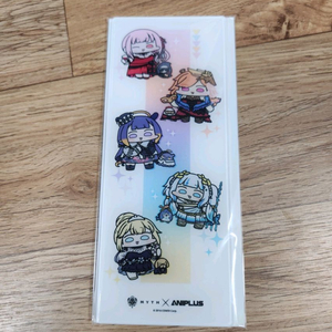 홀로라이브X애니플러스 한정판 아크릴 메모보드(미개봉)