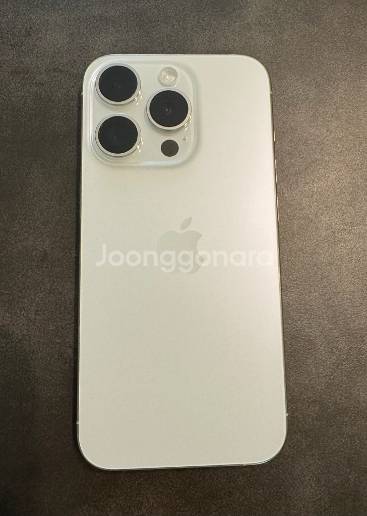 아이폰15 프로 256GB--1