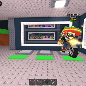 브레인롯즈 훔치기 반디토 브리토