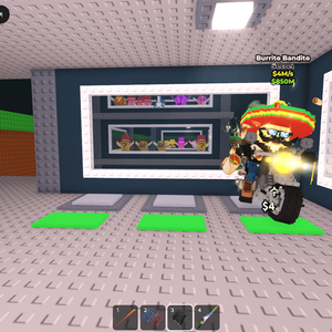 브레인롯즈 훔치기 반디토 브리토